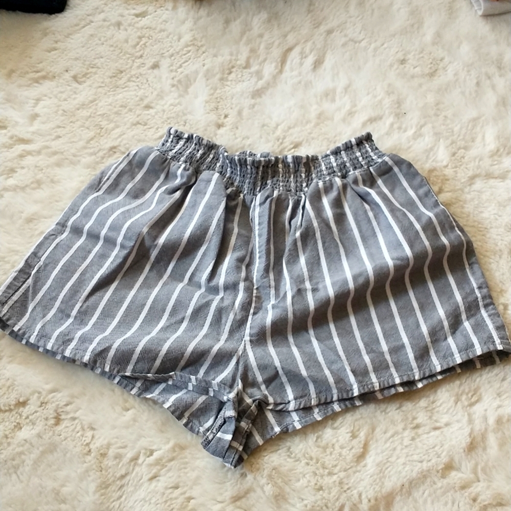 Lightweight Fabric Shorts